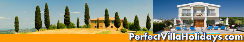 Perfect Villa Holidays in Europe